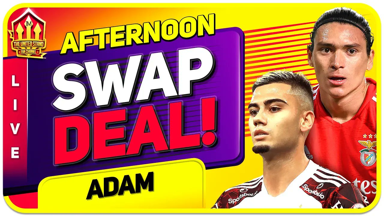 The United Stand on Twitter "🚨 LIVE at 2pm BST! https//t.co