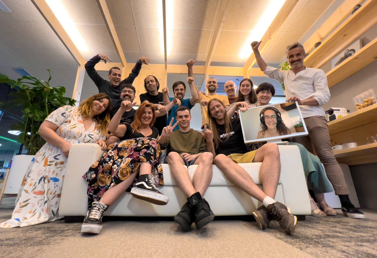 Xabiren azken eguna izan dugu gaur Artemanen.   
 <a href="/ceinpro/">CEINPRO</a> ko diseinu ikasketen praktikaldia egin du gurean eta bizipen ugari utzi dizkigu! 

Mila esker Xabi zure lana eta asmo bizia gurekin partekatzeagatik. 

🎉Zorte on etapa berrian! 🎉