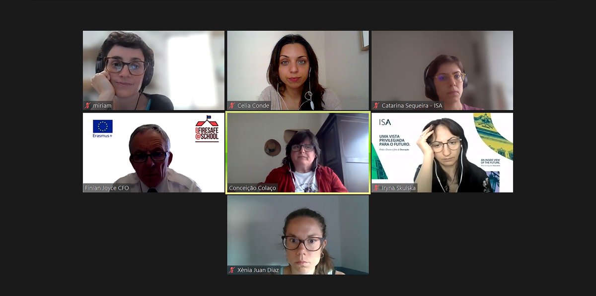 EduFire_Toolkit's tweet photo. This morning the #EduFire team met to discuss different educational topics at #European level and #wildfires.
Though, we are at very early stage, we are already excited to imagine how to create the best #Toolkit for youth students!🧑🎓
Thank you ALL!🤟@EU_Commission #ErasmusPlus https://t.co/doEu4PXSx4