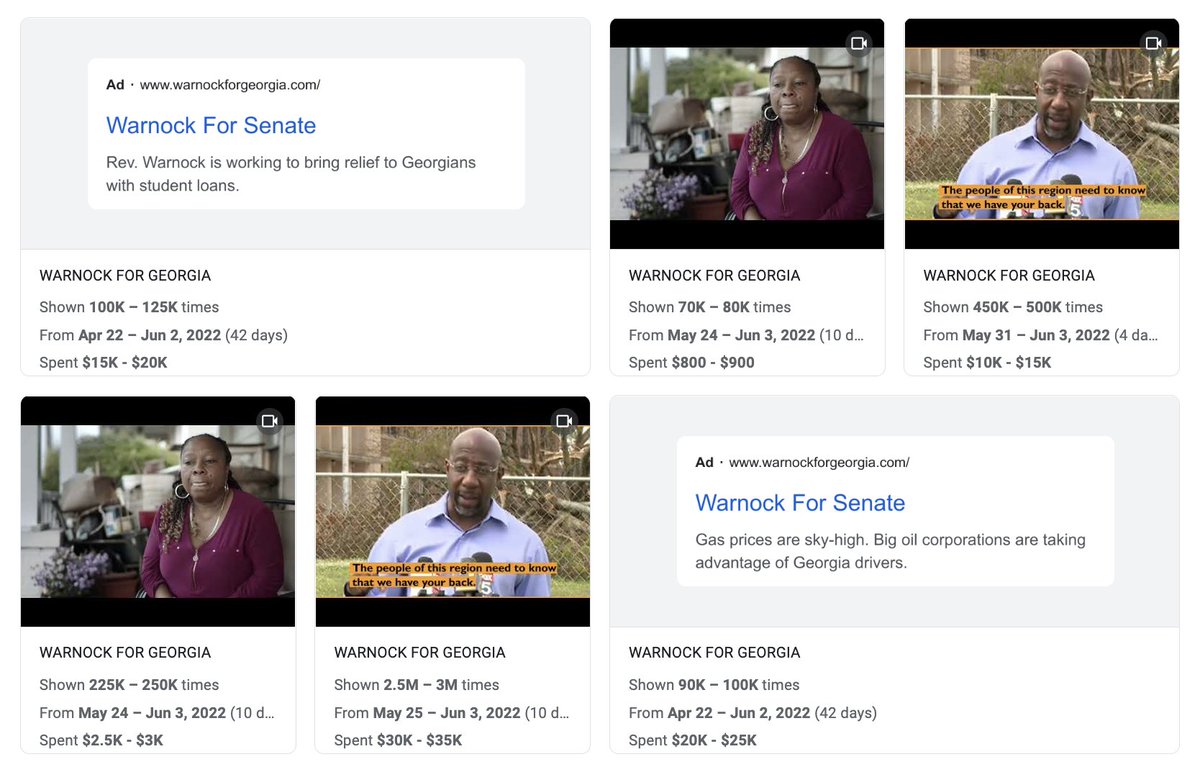 🚨 BREAKING 🚨 @Google updates its political ad library! New interface and ability to search, filter ads 👏 Check it out: adstransparency.google.com/political?poli…