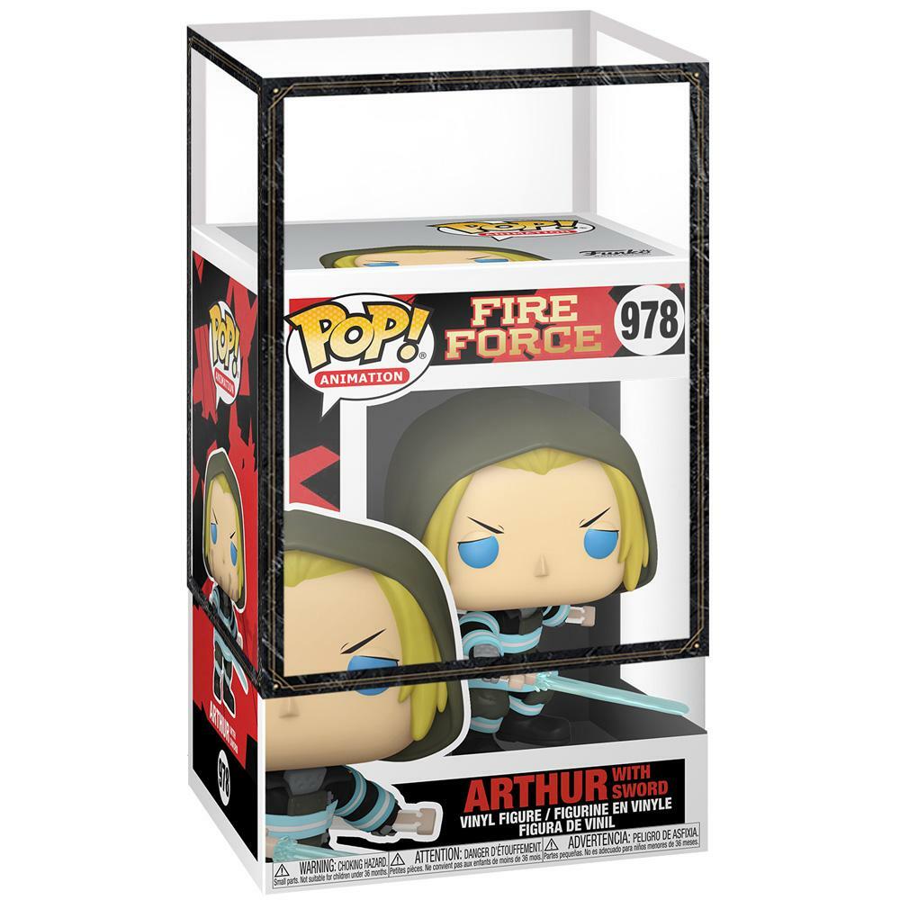 ppjoe888's tweet photo. IN STOCK: Funko POP Animation: Fire Force - Arthur with Sword with Fantasy Sleeve #ppjoe #poppremiumprotectors
£12.99
➤ https://t.co/b9ZMmGJ7ug https://t.co/DOcWzqFTSL