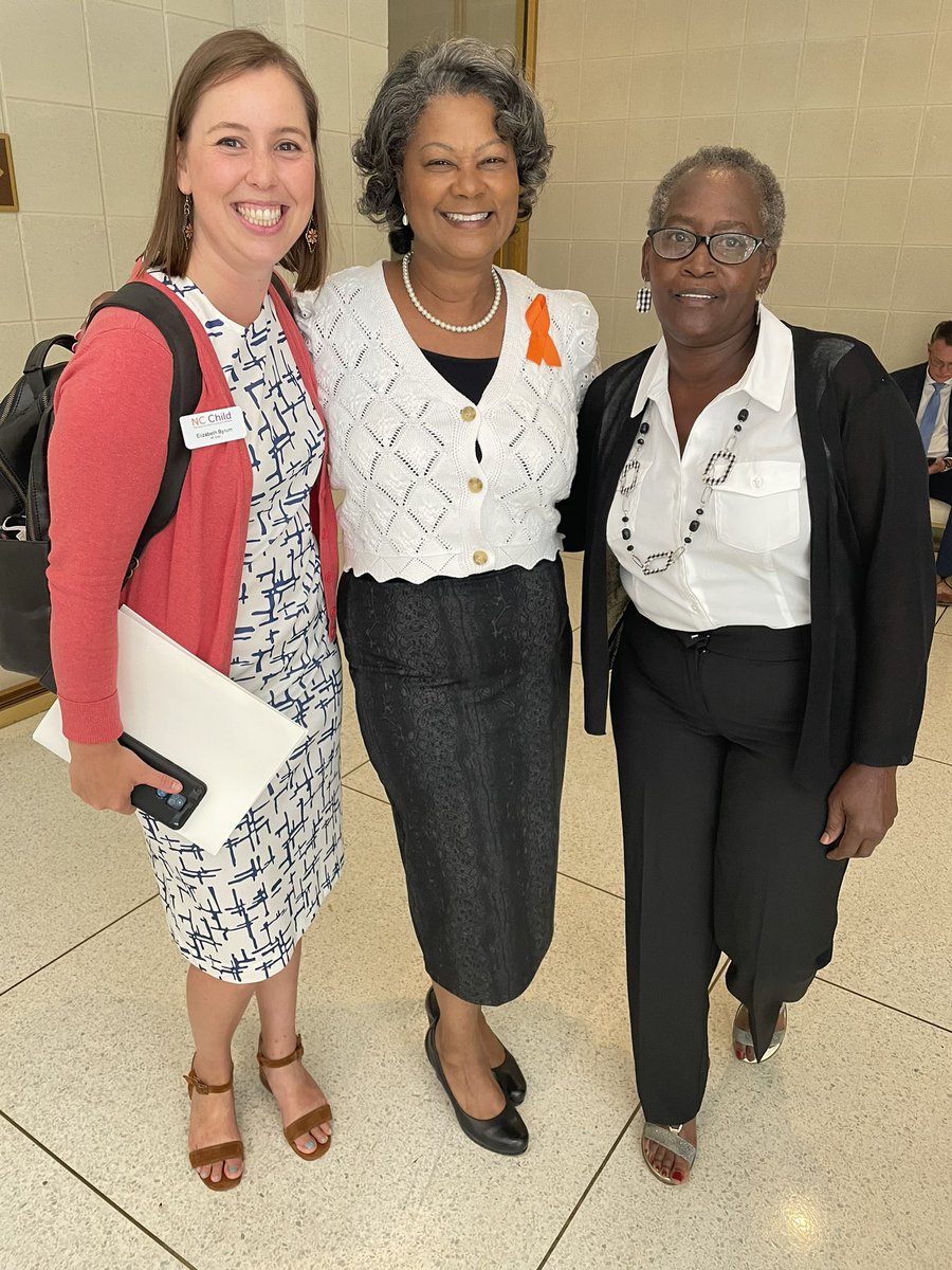 GladneyNc's tweet image. This week’s political #fbf goes out to the incredible legislators who took time to speak w/ Ms. Cindi yesterday; an #ECE provider, who is passionate abt closing the #coveragegap. Thank you @BobbyHanig @CunninghamNCRep @JamesPerryNC @jdgailliard