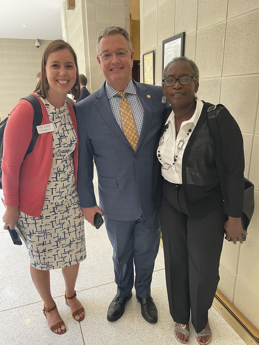 GladneyNc's tweet image. This week’s political #fbf goes out to the incredible legislators who took time to speak w/ Ms. Cindi yesterday; an #ECE provider, who is passionate abt closing the #coveragegap. Thank you @BobbyHanig @CunninghamNCRep @JamesPerryNC @jdgailliard
