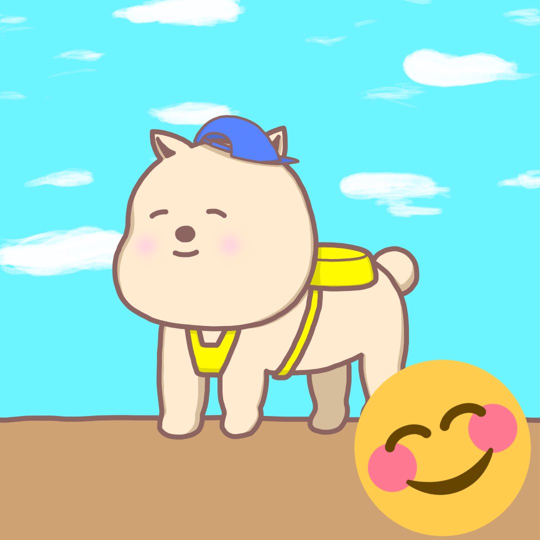 【Giveaway企画】
初めてgiveaway やってみます😳お迎え先にお出かけしている幸せ犬を1名様にプレゼントしたいと思います。
1️⃣フォロー
2️⃣リツイート、いいね
3️⃣締め切り6/5 20時まで
よろしくお願いします🙇️
誰も応募なかったら泣くんだからね☺
#NFT #NFTGiveaway #NFTJPN #NFTJapan