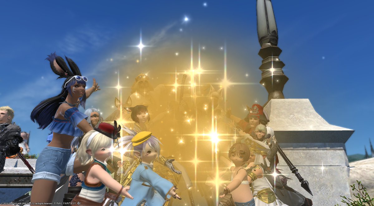 botan_shri_FF14's tweet photo. お昼でも安心のカモフラージュ！
#ピカリの戦士 https://t.co/FkrEbfy6wt