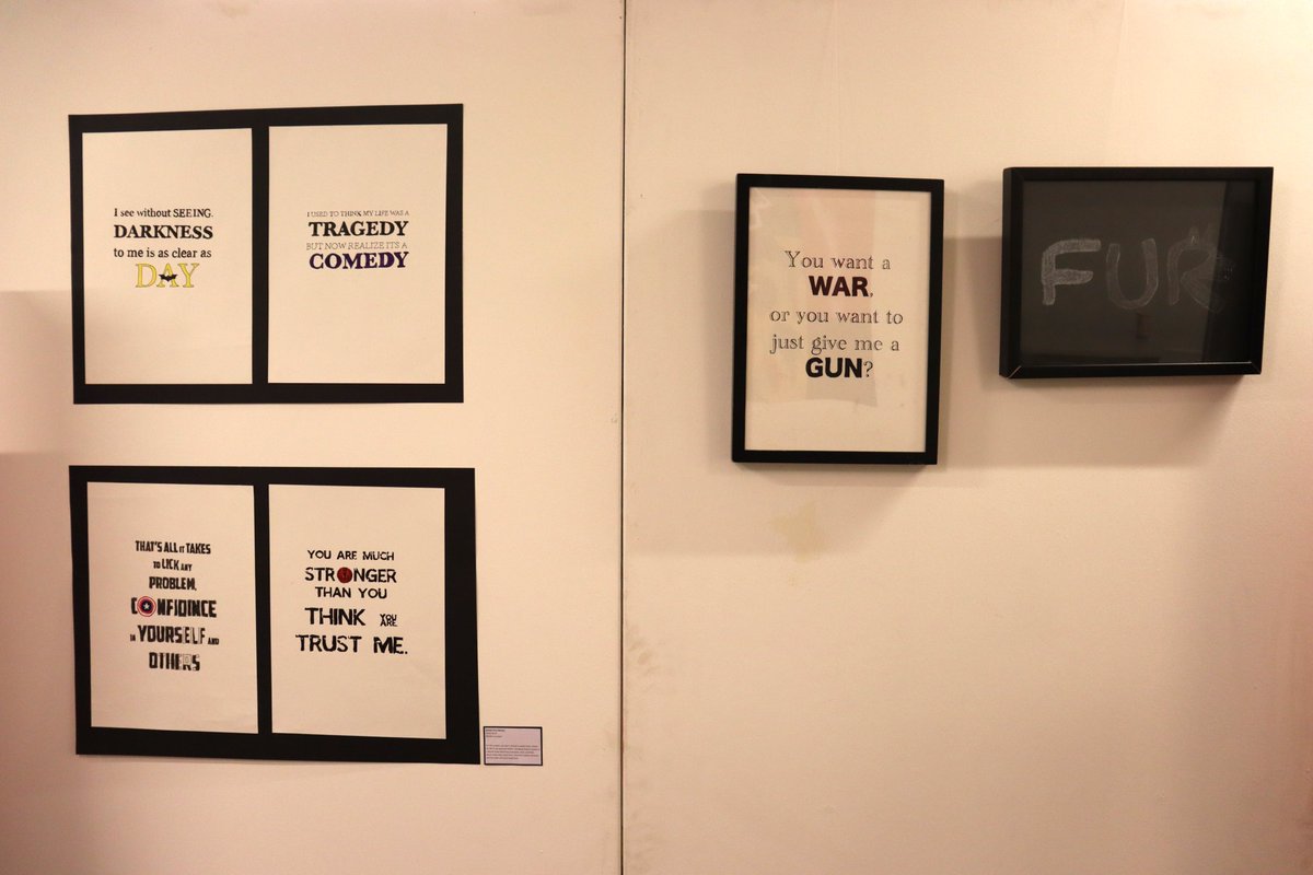 ISB_HsVisualart's tweet photo. LAST MONTH IN ART : HS ART EXHIBITIONS!
During the last month, the art department students were showing their artworks group shows rotating weekly in the ISB HS commons.
Here are some images of the exhibitions.
#thisisisb #internationalschoolofbrussels https://t.co/G2gftzcGsb