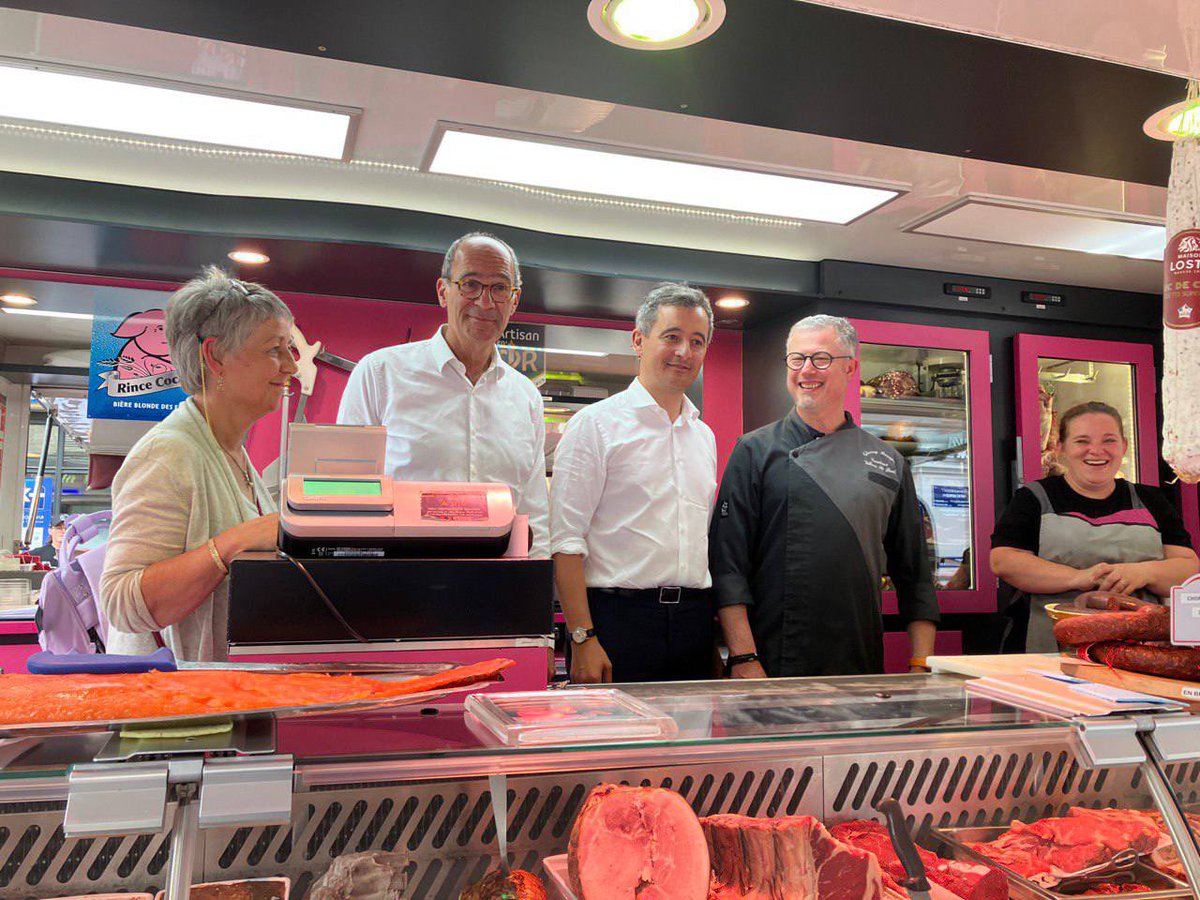 Gérald DARMANIN tweet media