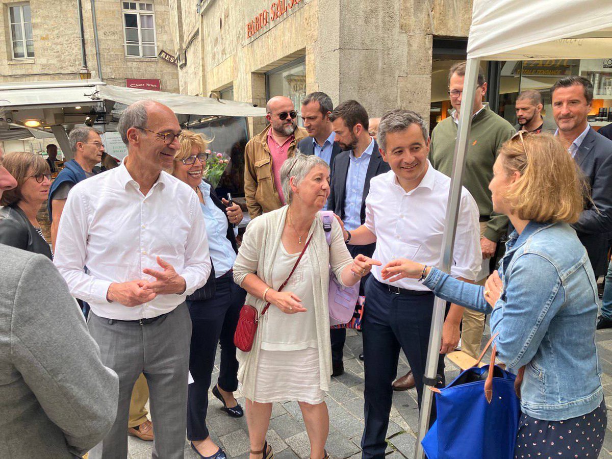 Gérald DARMANIN tweet media