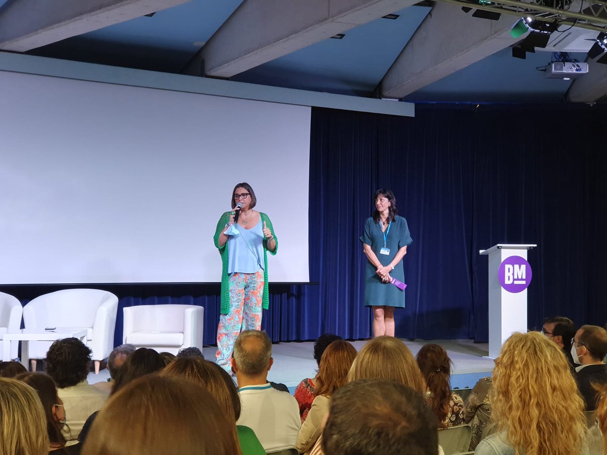 icscat's tweet photo. La directora gerenta @ylejardi clou la VI Jornada de Benchmark per equips directius d’Atenció Primària de l’#icscat per fomentar el talent professional dels i les professionals i alhora compartir-hi valors i inquietuds. @apicsmetronord #AraMésQueMaiPrimària https://t.co/W400V3jliK