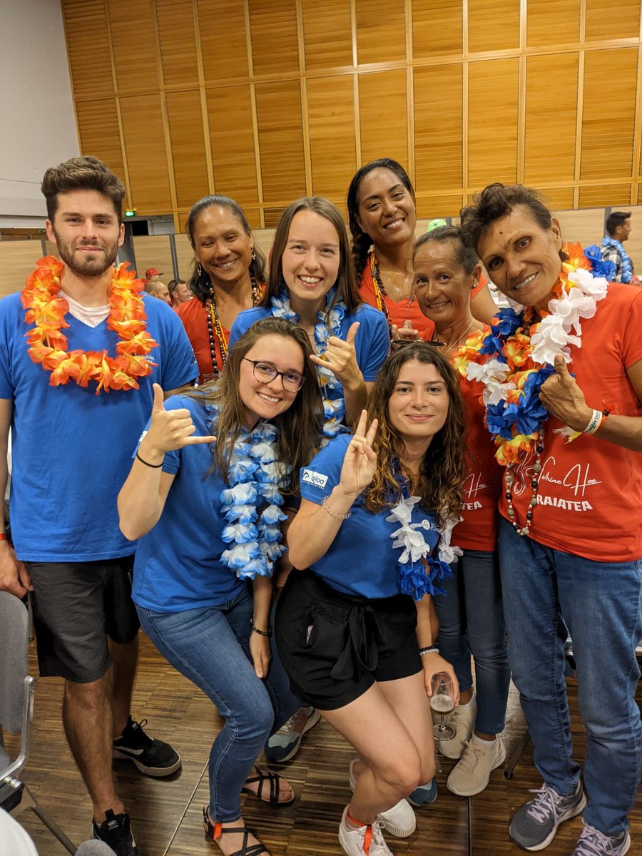 Belle ambiance le week-end dernier à la <a href="/VendeeVaa/">Vendée Va'a</a> !😎🚣‍♀️☀️🌊

Nos étudiants de 5ème année ont pu réaliser des #consultations #ostéopathiques dans une atmosphère chaleureuse.

🟡Vous souhaitez faire de même dans votre prochain événement sportif ?
👉Info sur idheo.com/partenaires-cc…