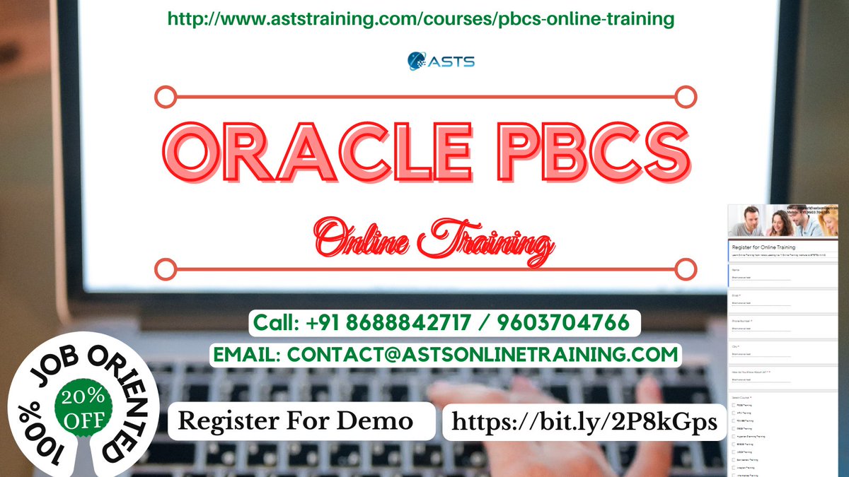 AstsTraining's tweet image. Register for Demo on #ORACLEPBCS: bit.ly/2P8kGps
More: aststraining.com/courses/pbcs-o…
#OraclePBCSTraining #EPBCSOracle #PBCSCourse #PBCSOnlineTraining #PBCSTraining #onlinecourses #learnonline #jobs #careers #jobsearch #oracle #cloudcomputing #OracleHyperion #Motivation #friday