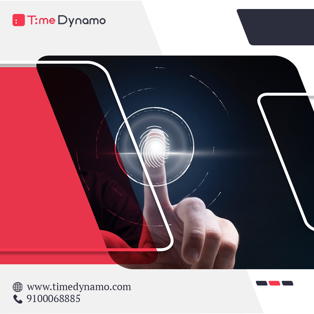 TimeDynamo's tweet image. Switch to a #biometric #attendancesystem. Access can be strictly monitored. The Time is automatically entered when the Fingerprint is matched. There will be no more employee queues

Call Us 9100068885
#payroll #technology #attendancemanagement #contactlessattendance #attendance