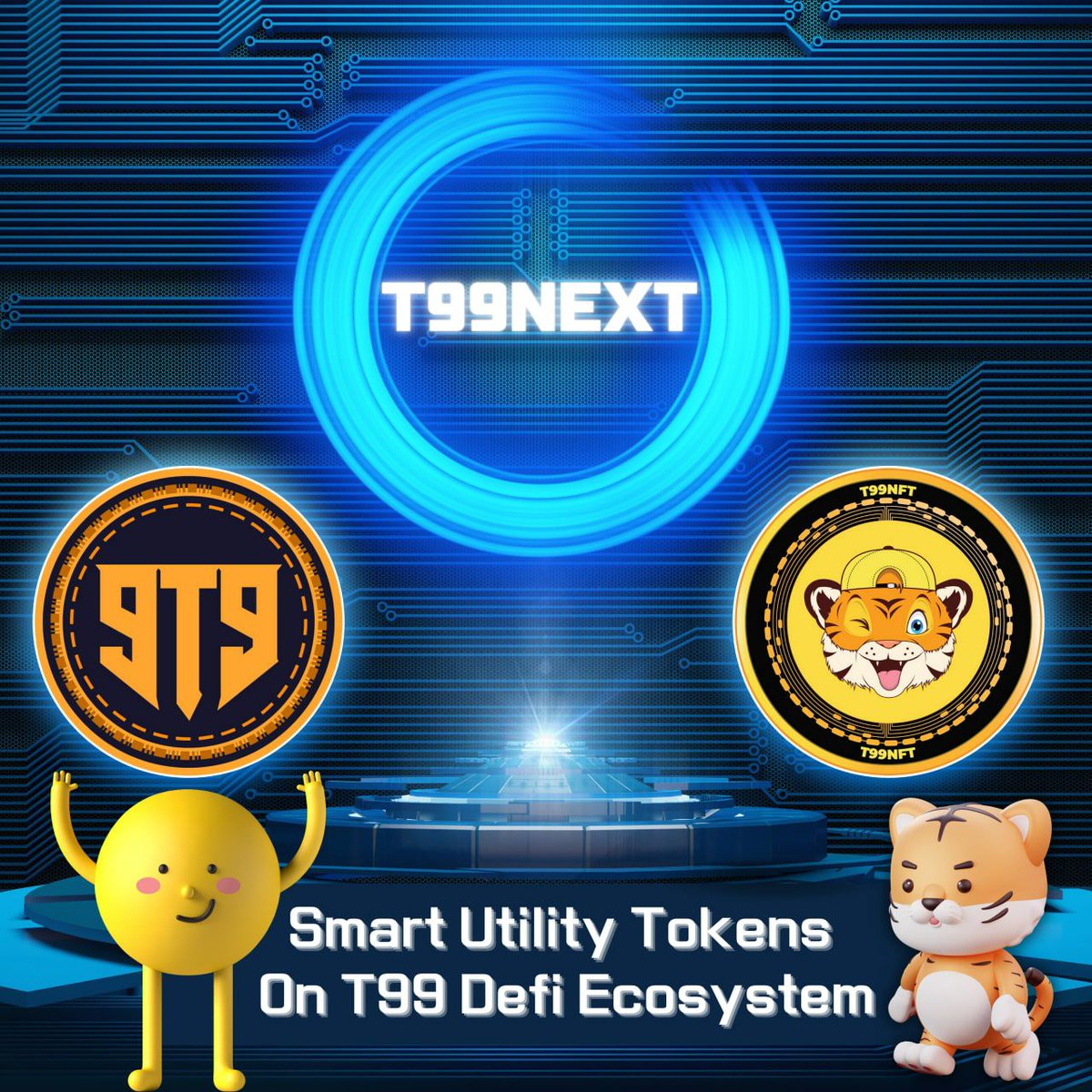 T99 Official tweet media
