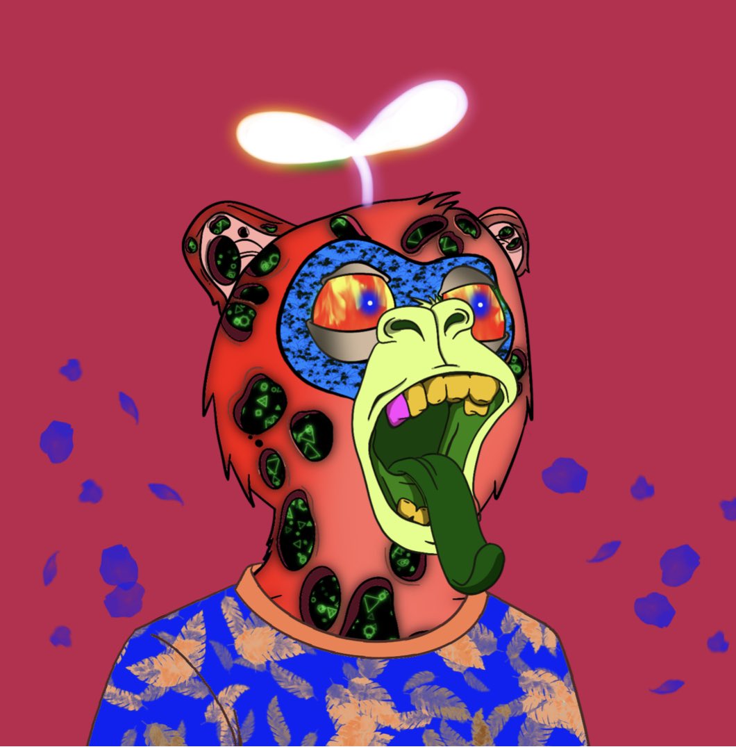 HiddenFoldser's tweet photo. @rio85851 Hope you dig this trippin ok bear tribe, thanks for supporting! https://t.co/Mw4lVuWvuR