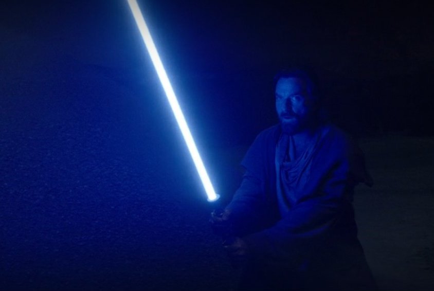 CodyFandom_'s tweet photo. It's just wild to me how people expected #ObiWan who hasn't seen any type of combat much less having to ignite his lightsaber, be as ready as he was in RoTS. It just doesn't work that way. He unprepared for what he was about to face and was defeated due to overwhelming fear. https://t.co/lnBHOukznN