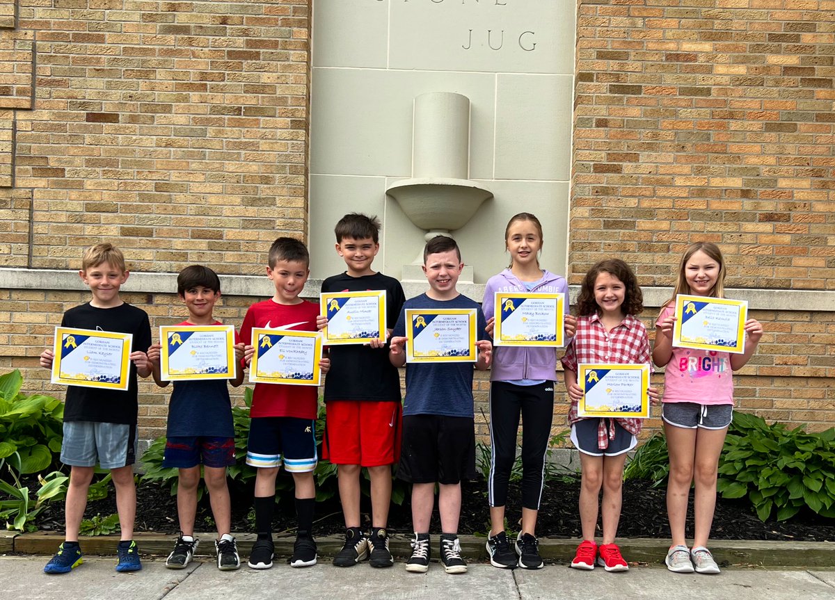 Gorham Intermediate School tweet media