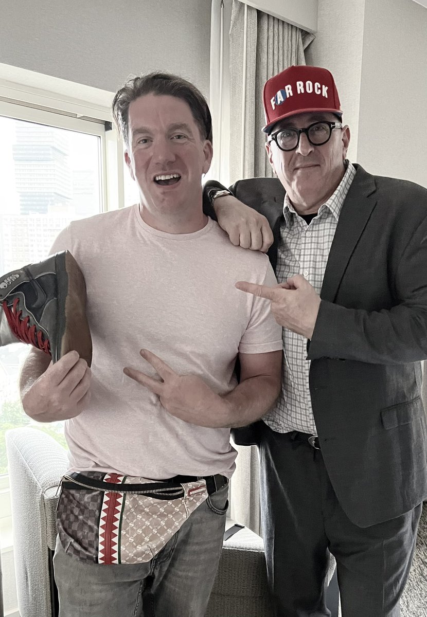 Yesterday I learned the origin of the gas face #kmd #3rdbase  <a href="/MCSerch/">MC Serch</a>