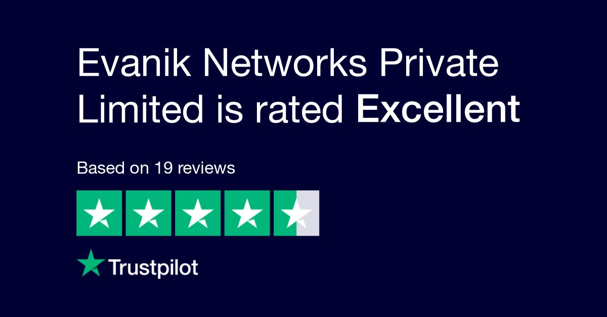 We are now rated 4.6 by our customers on Trustpilot! trustpilot.com/review/www.eva… #trustpilot