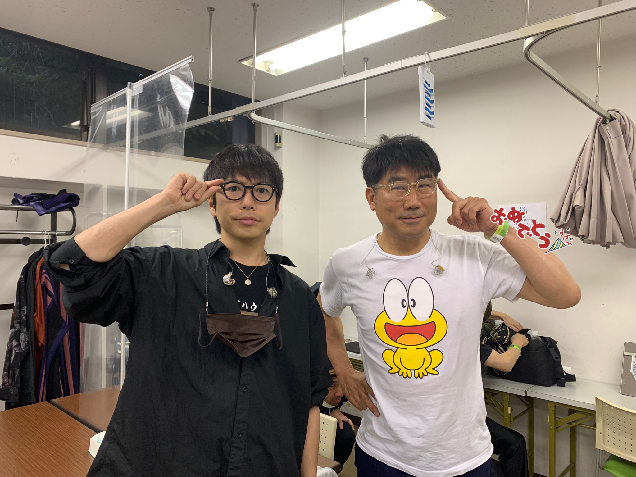 高橋優 日比谷音楽祭friday Night Acousticで唄わせていただきました 未来への新しい扉をこじ開けんとする亀田さんの想いが詰まったイベントでした ご一緒出来て嬉しかったです 明日以降も素晴らしい時間となりますように 亀田さんは今後ぼくのこと