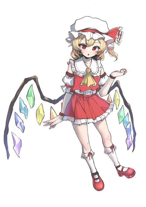 ラクガキフランドール 