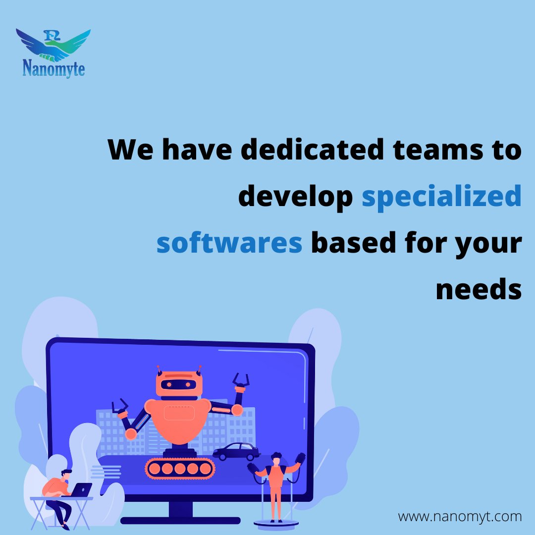 Nanomyte_In's tweet photo. Let's build something incredible together. Just ask us about

Visit: https://t.co/qXx0lJ5wXQ

#software #innovation #softwaredevelopment. https://t.co/PxnsXy9Fh7