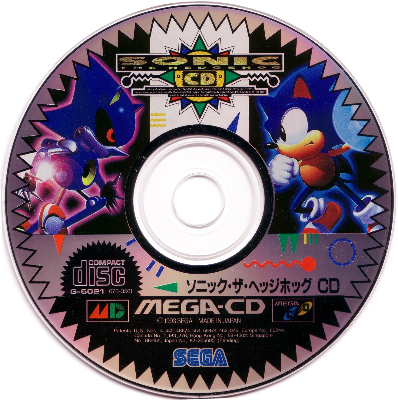 Sonic the Hedgehog CD