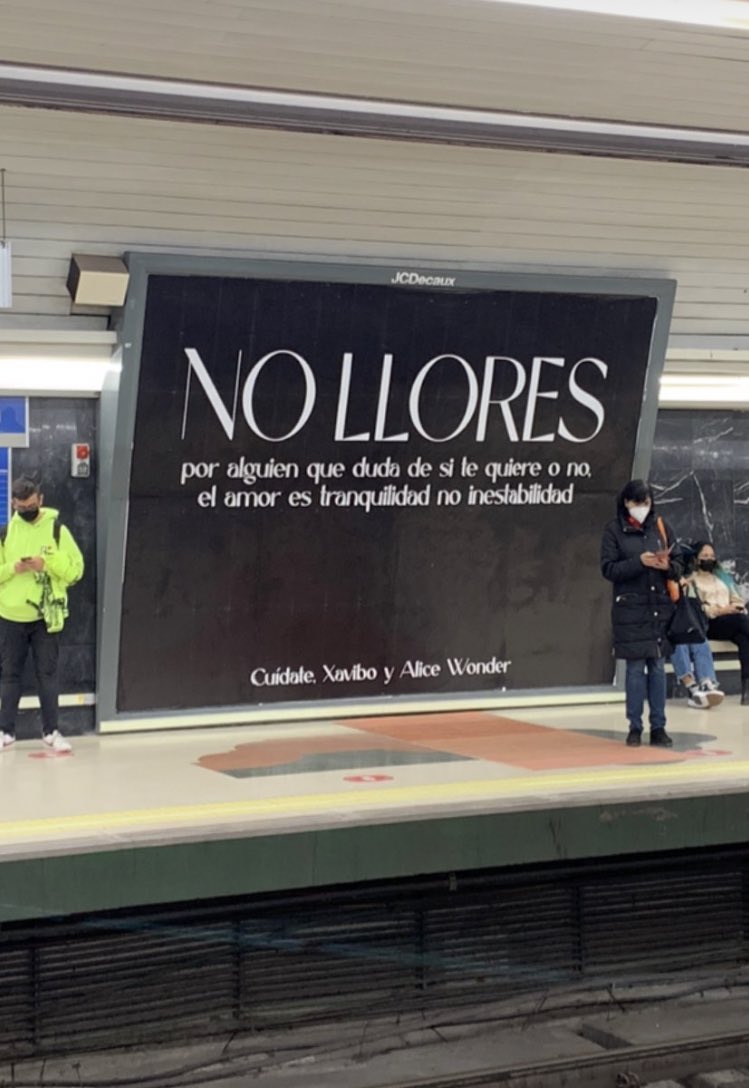 no llores <3