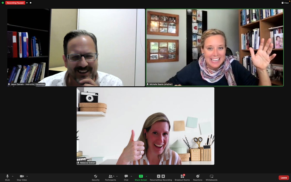 AegQueens's tweet photo. Today is the day! The #QUEval co-instructors are SO EXCITED for the case team presentations!
Learners spent the week co-developing an #evaluation plan with key informants from a community organization. What a great week of #learning, #reflecting, & #collaborating! Stay tuned 👀 https://t.co/zxTcoxFWjD