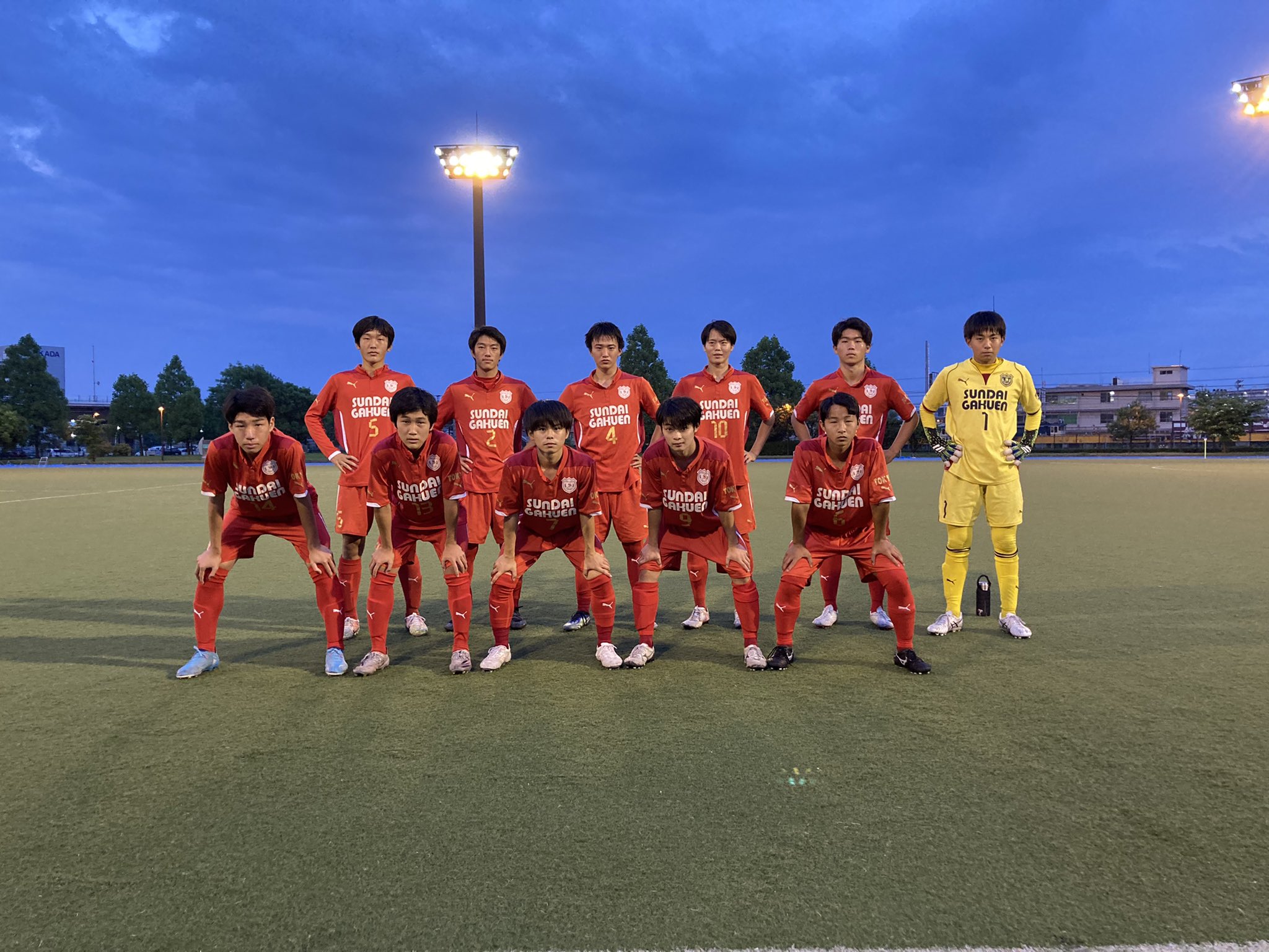 駿台学園高校サッカー部 地区top第4節 対正則学園 前1 3 後3 0 計4 3 前半の入りに課題が残りましたが 何とか後半逆転で勝ち点3を得ることが出来ました 対戦して頂いた正則学園の皆様ありがとうございました また保護者の皆様も応援ありがとうご