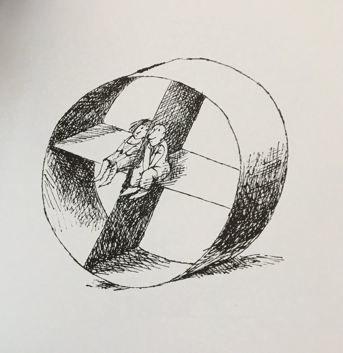 「Jules Stauber (1920-2008) 」|Thomas Ragonのイラスト