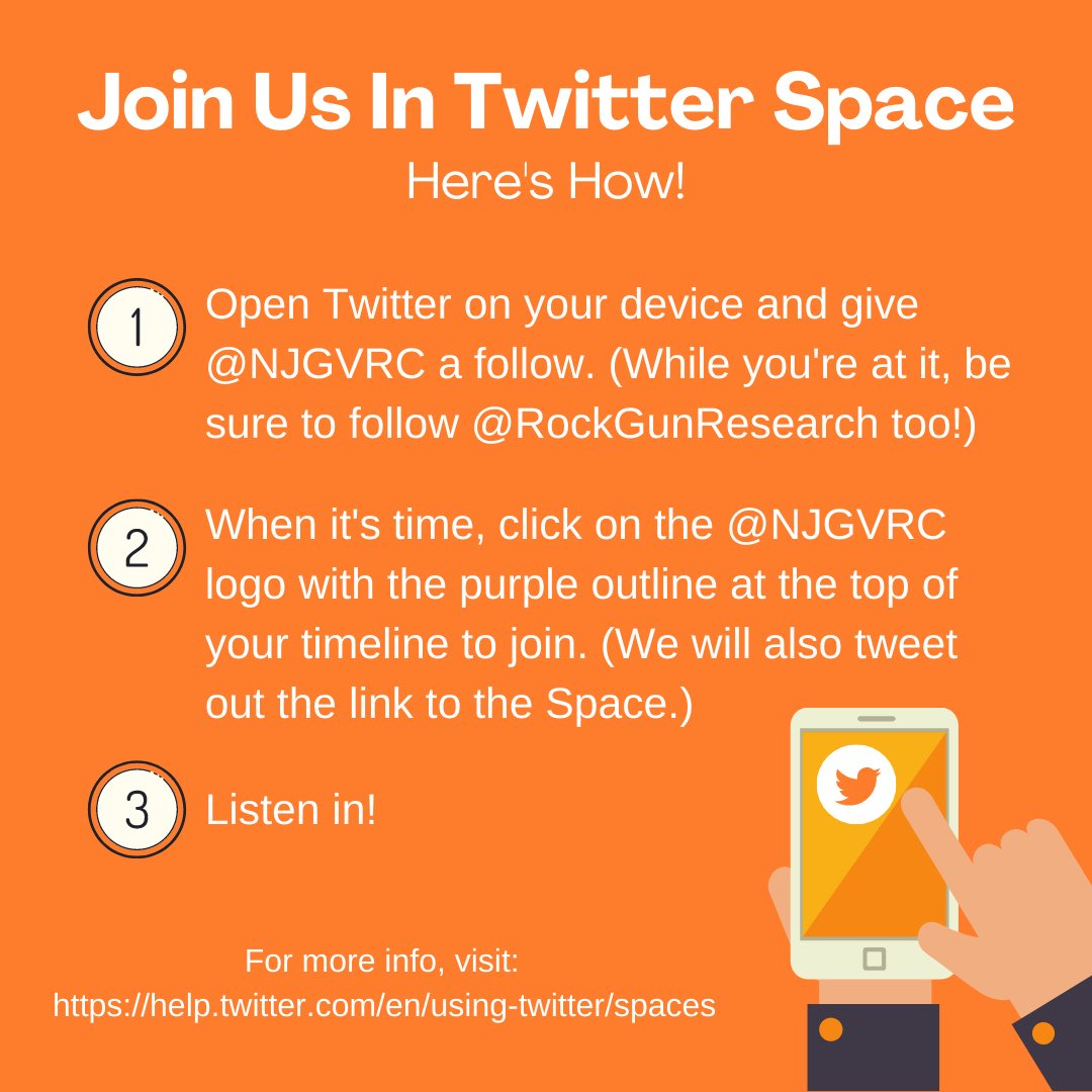 jschildkraut80's tweet photo. Today’s the day! Join @PsychBrownBag (@NJGVRC) and I (@RockGunResearch) today at 1 pm EST as we discuss the recent mass shootings and how we can change the conversation about these tragedies moving forward. You can listen in from your phone or computer - here’s how: https://t.co/JEk1MKptzT