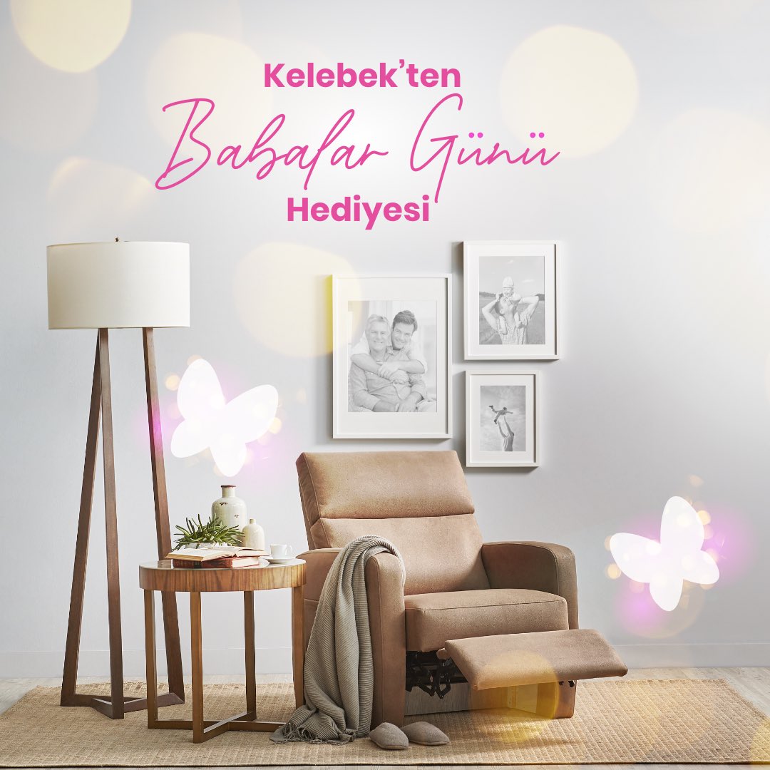 kelebekmobilya's tweet photo. Kelebek’ten Babalar Günü Hediyesi!

Sayfamızı takip ederek bu ve son 5 postu beğenin, rt yapın.

Yoruma KALBİMDE TEK BABAM yazın.⁣

En güzel babalar günü hediyesini, şık Salvador Baba Koltuğunu kazanın!

Son gün 30 Haziran!

#babalargünü #çekiliş #hediye https://t.co/a68lAHxQVz