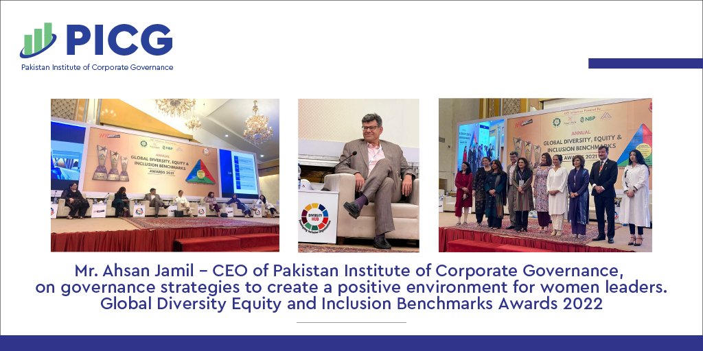Picg Pakistan Institute of Corporate Governance on Twitter: