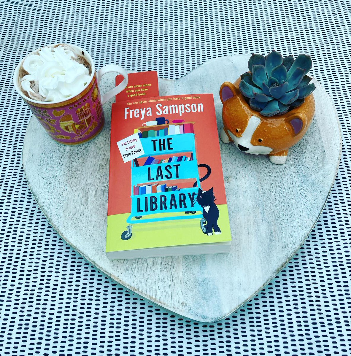 KarenKingston8's tweet photo. I’ll write a review next week but just wanted to say thank you to @SampsonF @ZaffreBooks for introducing me to June, Stanley and the Friends of Chalcot Library in #TheLastLibrary https://t.co/9SUoBtJ7da