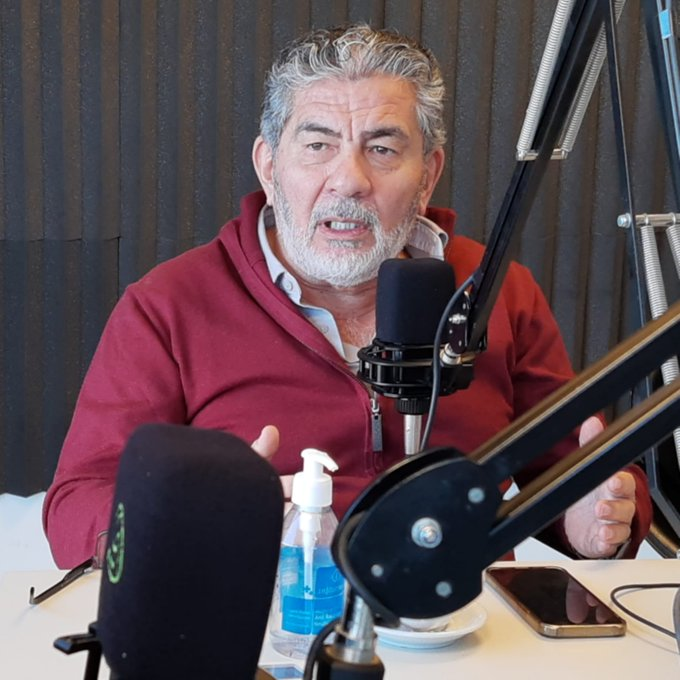 CamionerosRadio's tweet image. 🎙️Jorge Taboada Sec. Gral del Sindicato de Camioneros de Chubut en 100% Camioneros (@JJorgeotaboada) #ViernesDeJorge 
🔊Nos escuchas a través de la Radio de Camioneros 104.1 en Comodoro Rivadavia, 99.9 en Trelew y 88.5 en Puerto Madryn