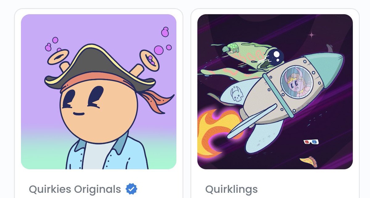 travisbotti's tweet photo. Sittin pretty ready for take off 😍 🤩 @quirkiesnft #Quirklings #quirky #quirkieslovequirkies https://t.co/RBdmXUkeVx