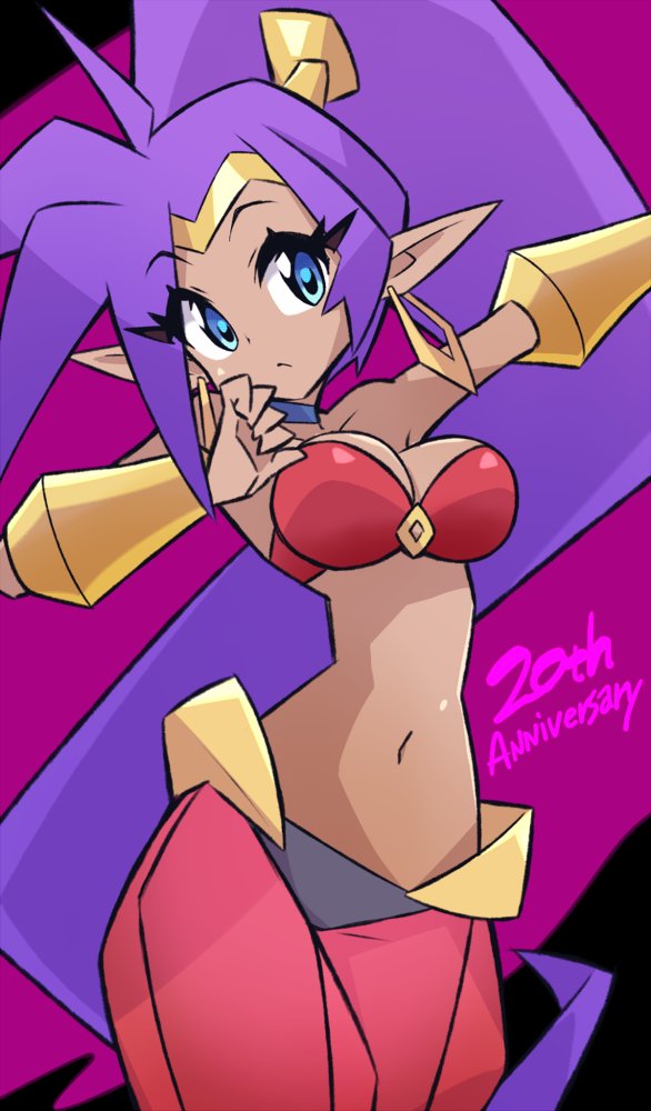 #Happy20thShantae 
#Shantae