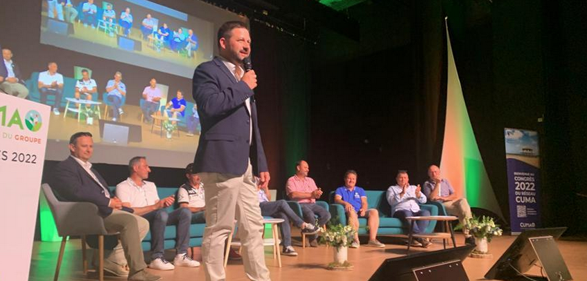 Travail de groupe : Les Cuma se mobilisent pour faciliter l’installation bit.ly/3NeZLgN <a href="/FranceAgricole/">La France Agricole</a>