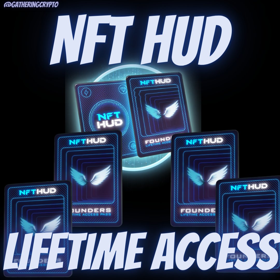 Gatheringcrypt2's tweet image. #NFT HUD Lifetime Access's One of the most important #utility is that holders can see full rarity scores and ranks quickly after a collection reveals
Keep checking for detailed analysis on @gatheringcrypto
 #nfts #bitcoin #blockchain #btc #crypto #cryptocurrencies #cryptocurrency