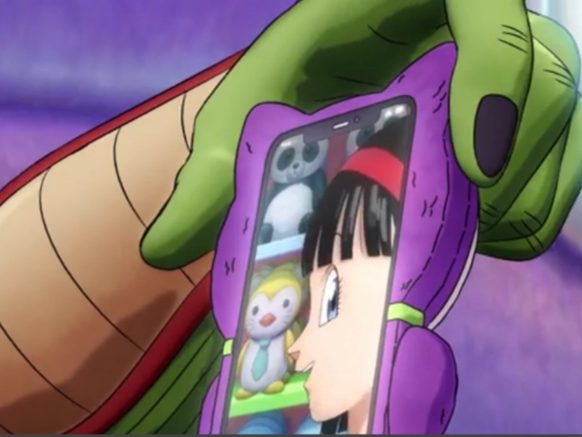 ピッコロさんが持ってるペネンコのスマホカバー販売したら絶対買う