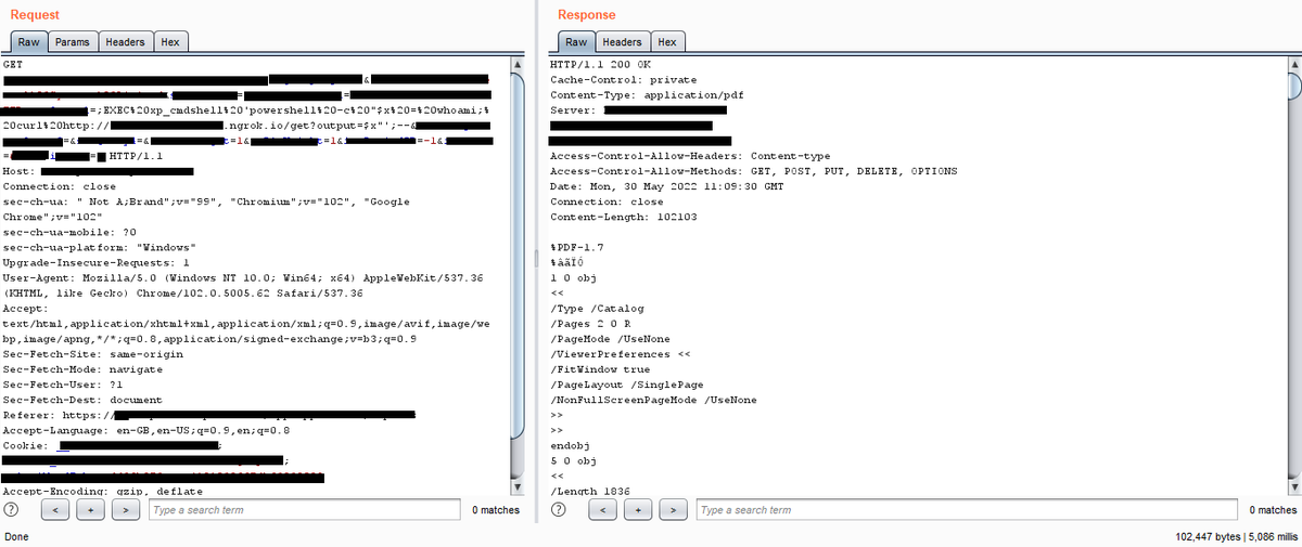 #cycatz #bugbounty #bugbountytips SQL injection to Remote Command ...