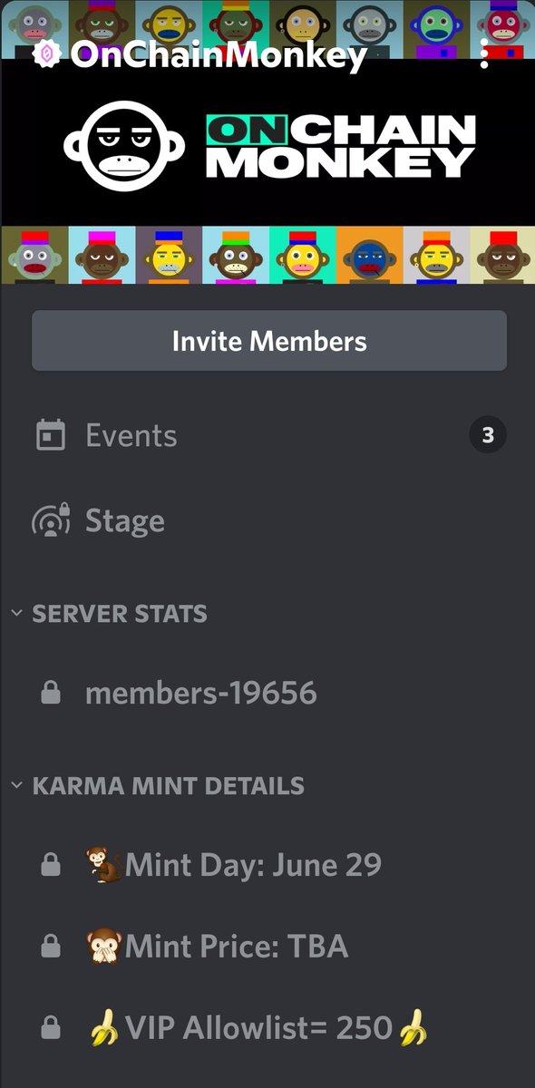 KDino1313's tweet photo. Who is going to try for a VIP allowlist for 250 🍌?  @OnChainMonkey been with you from the beginning, excited for the next chapter!!

!RISE 

🍌🍌GIVEAWAY ALERT🍌🍌

10 BANANAS to a lucky monkey who drops a !RISE  below! https://t.co/wb39dYRz0Q