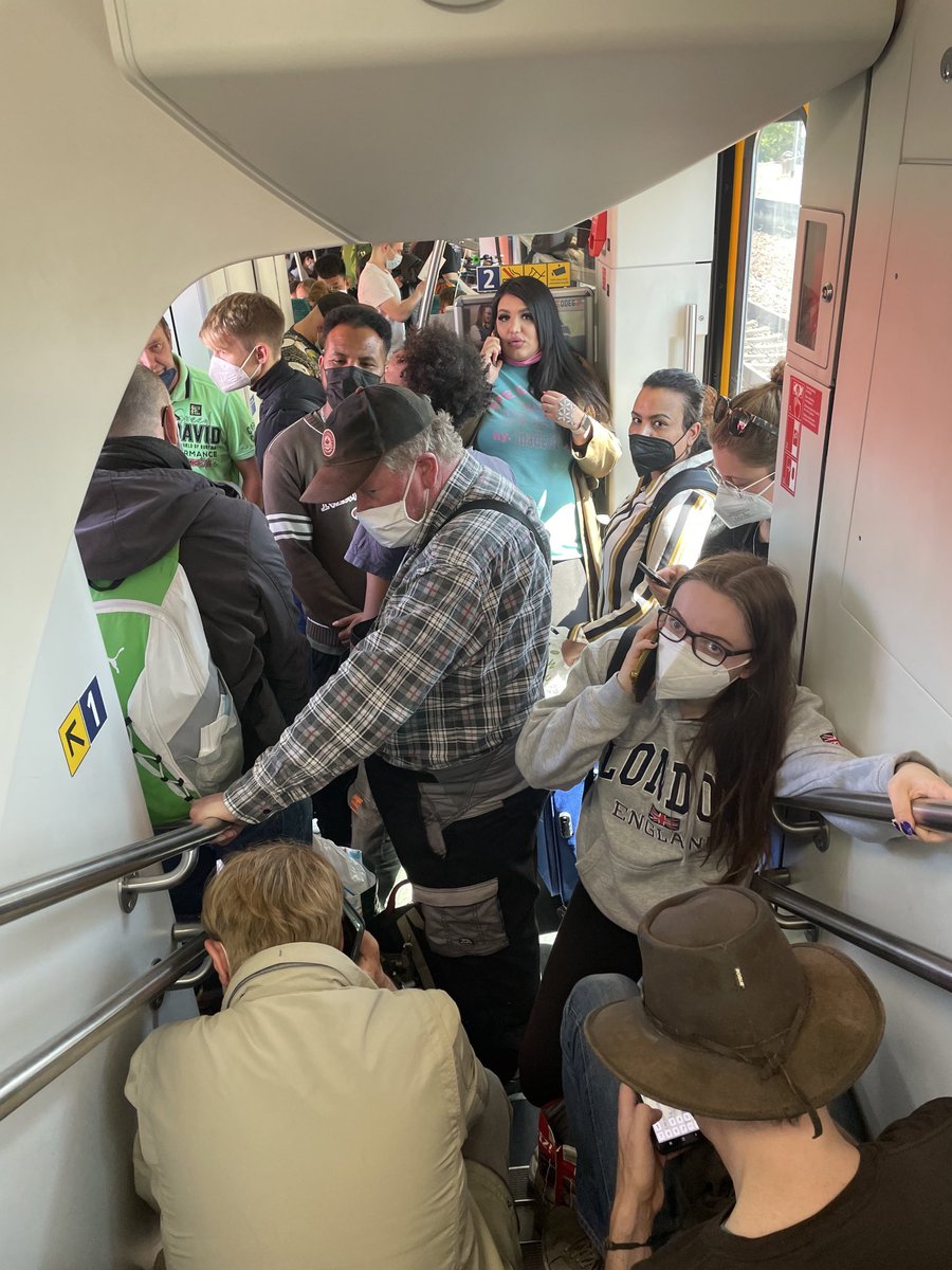 Hurra wir reisen mit 9 Euro Ticket