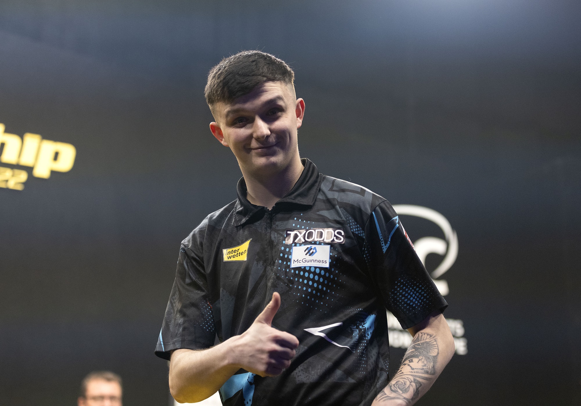 PDC Darts on Twitter "Rafferty reigns supreme! 🏆 Nathan Rafferty edges