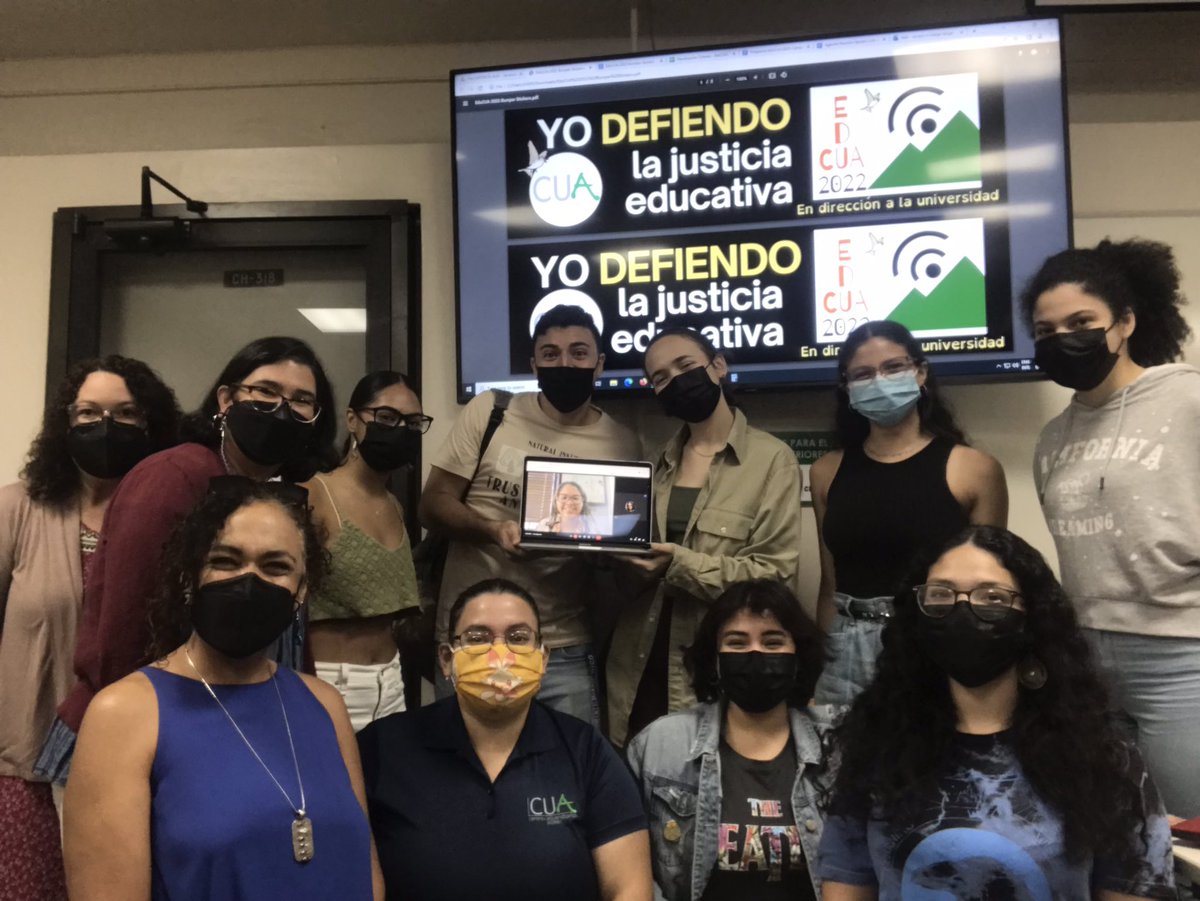 Este equipazo del <a href="/CuaRum/">CUA-RUM</a> comenzó ya los talleres de adiestramiento y preparativos para #EDUCUA, nuestro campamento de verano 2022 en colaboración con <a href="/EceUprm/">Electrical & Computer Engineering Department UPRM</a> y #CARSE. ¡Nos vemos pronto #CUAtes!