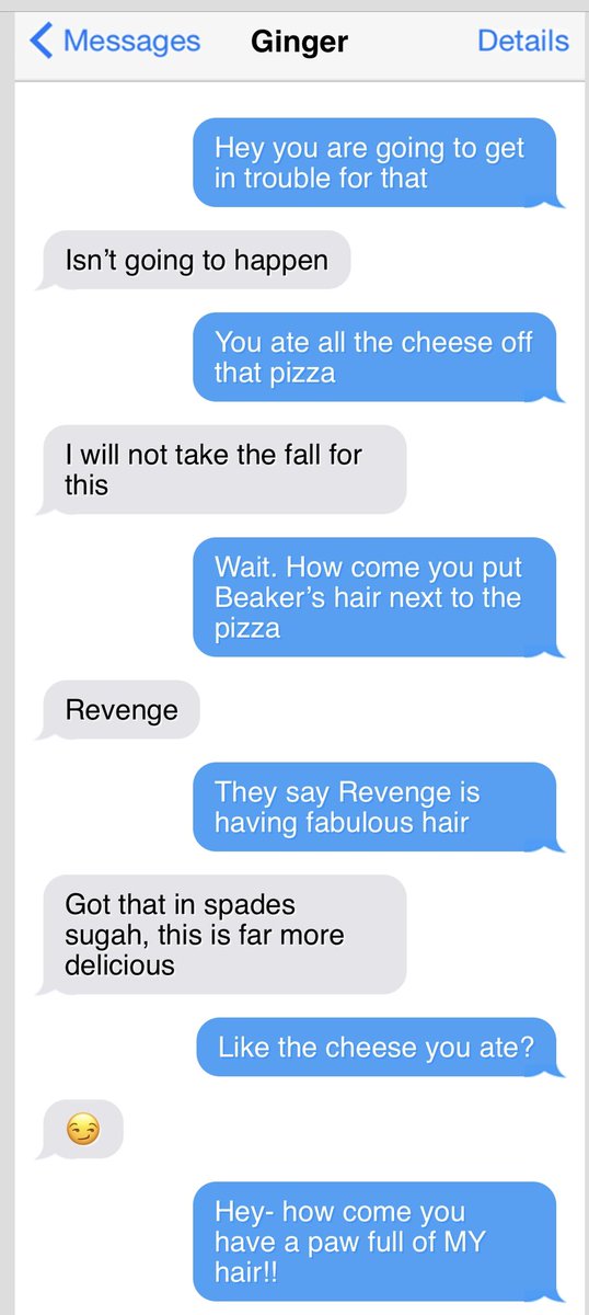 bunsenbernerbmd's tweet photo. Every week my dad saves text messages from me to the family and on Friday he shares them.
It’s Texts From Bunsen!
#TextsFromBunsen https://t.co/pSEvh5cHtu