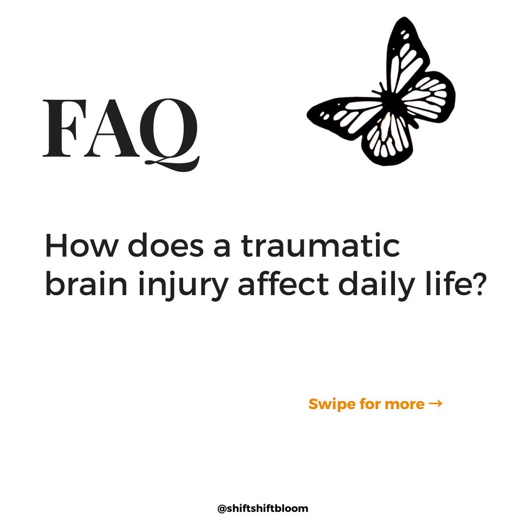 ShiftShiftBloom's tweet photo. What exactly is a traumatic brain injury, and how does it affect daily life? 💭⁠
⁠
It’s important to be aware of this impairment that can sometimes be “invisible”, and how it affects an individual’s day to day routine.⁠

Listen: https://t.co/HVK1F6SK2w
⁠ https://t.co/DiTK9yHv7H