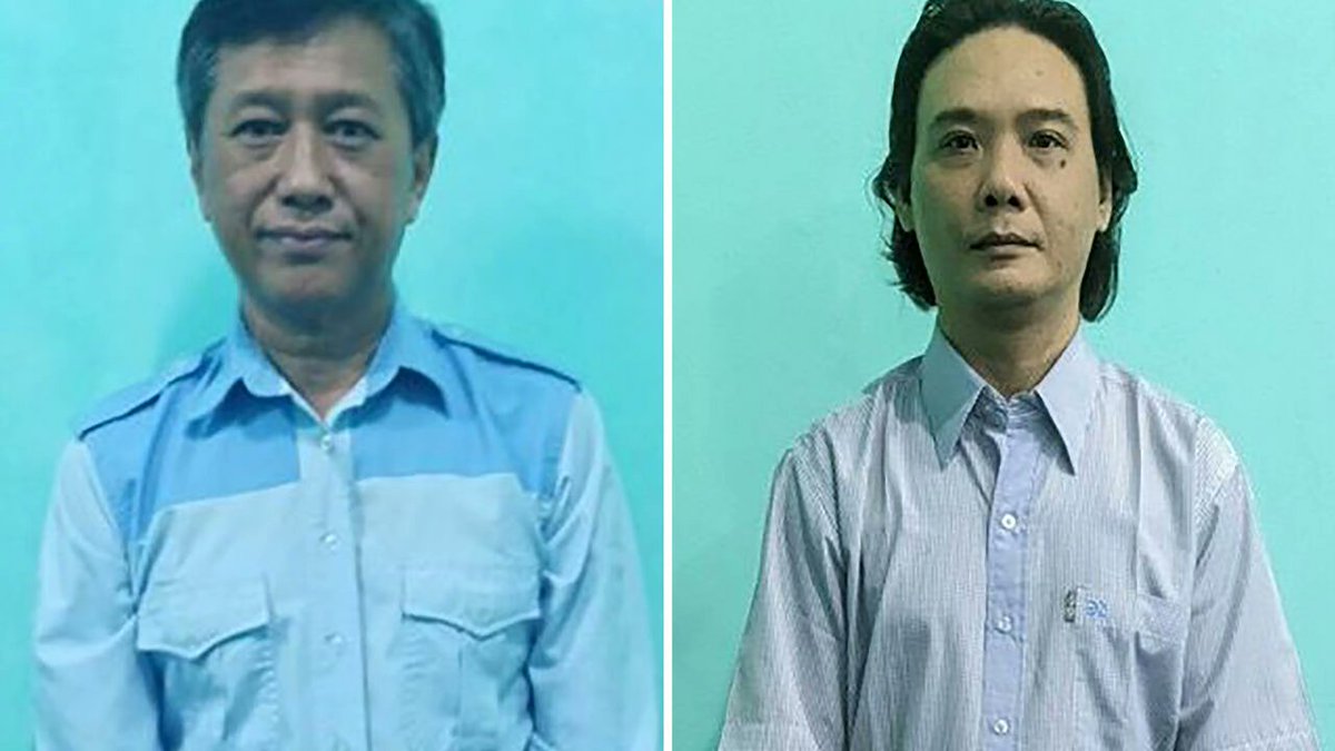 Reaproy's tweet photo. If #Myanmar goes ahead with executing two high profile political activists, it "will also lead to global condemnation and cement the junta's reputation as among the worst of the worst human rights abusers in Asia" says @hrw. 

#WhatsHappeninginMyanmar 

https://t.co/ULk3wrY2k0 https://t.co/ZDAIpYIvgA