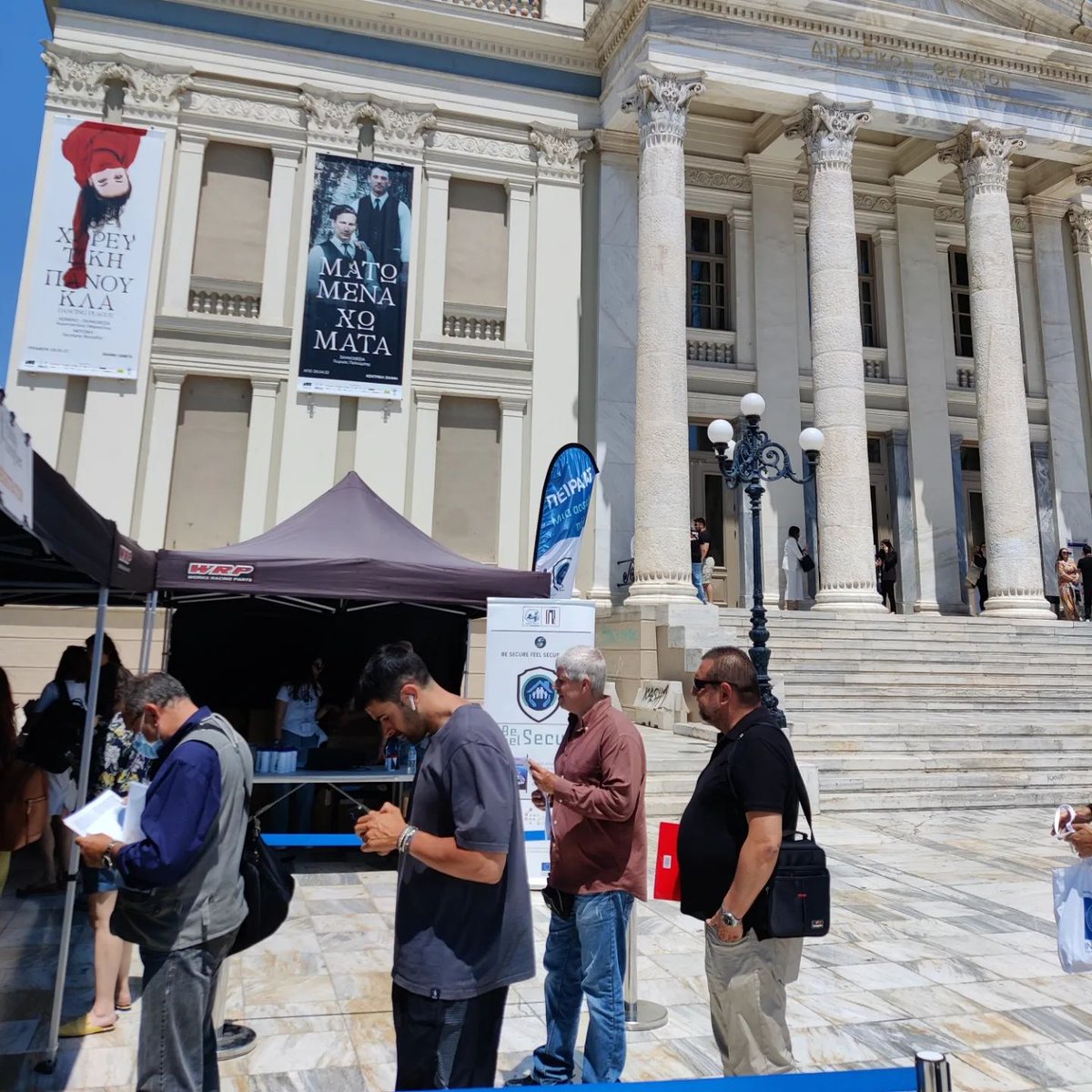 BSFS_Piraeus's tweet photo. @BSFS_Piraeus with #allaboutrunning #posidoniarunningevent
🏃🏃♀️🎽🥈🏁
#opanpiraeus #imeresthalassas #posidonia2022 @UIA_Initiative #bsfs #UrbanSecurity #project https://t.co/Tocc3d3T2k