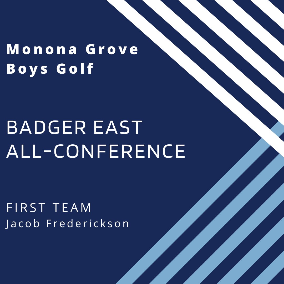 Congrats, Jacob! 

#MGSoars